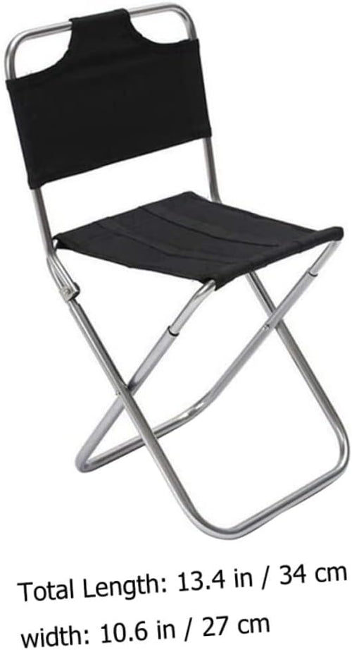 1pc Lightweight Portable Stool Folding Chair for Outdoor Camping Fishing Easy to Carry