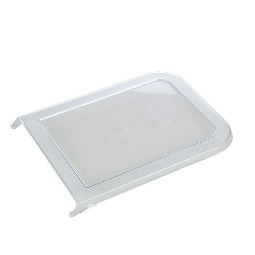 Cambro Replacement Front Lid Section for IBS20/ IBSF27 Ingredient Bins