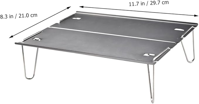Portable Folding Camping Table Mini Picnic Desk Lightweight Travel Table