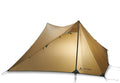 Asta Gear Yunchuan A-Frame Tarp TentUltralight 2 Person Poleless Tent15D Nylon Double-Sided Silicon Waterproof for Outdoor Camping Backpacking Hiking