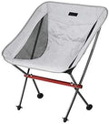 Ultralight Compact Portable Folding Chair Collapsible Camping Chair with Backrest Aluminum Alloy Frame for Fishing Picnic Hiking and Outdoor Activities