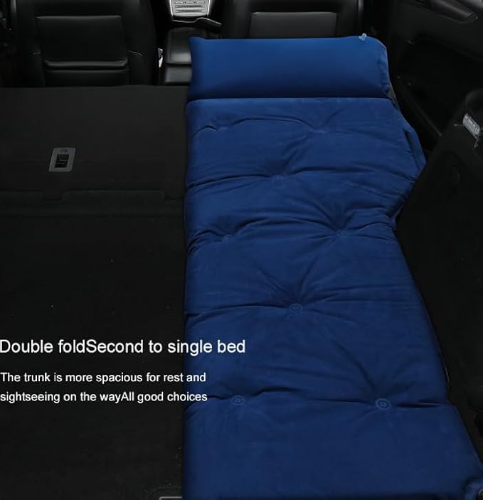 Car Camping Air Bed for Toyota Highlander III 2013-2016 Automobile Inflatable Mattress Car SUV Trunk Sleeping MattressCar Travel Bed Self Driving Air Cushion BedL3-C