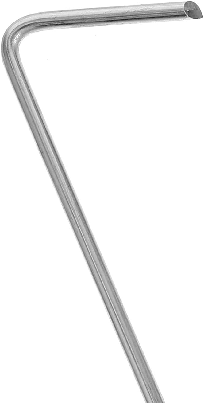 Luxshiny 30pcs Outdoor Tent Stakes 21.5cm Wear-Resistant Sand Stakes Camping Ground Nails for Travel and Garden Use