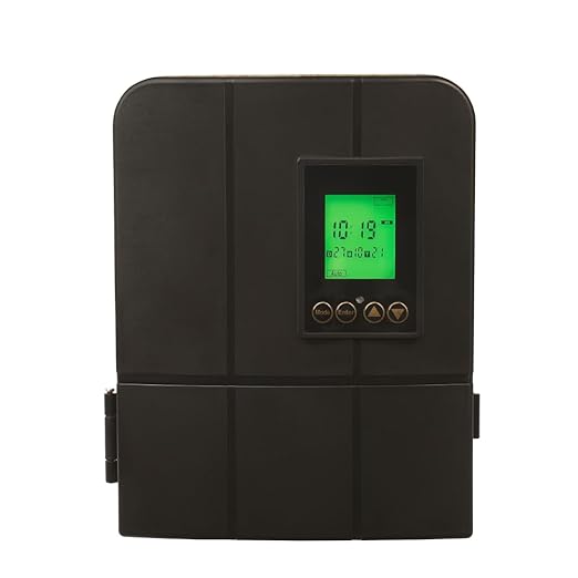 Moonrays 120W Low Voltage Landscape Transformer with Astronomical Timer Dusk/Dawn Weather Resistant Outdoor LED Power Lighting Transformers for Bright Pathway Garden Driveway Lights CETL Approved