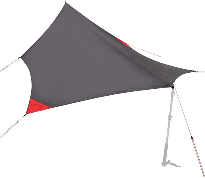 ALPS Mountaineering Ultra-Light Tarp Shelter - Charcoal/Red