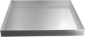 Washing Machine Pan Heavy Duty 28X30X2.5 Inch Washer Drain Pan 304 Stainless Steel Washing Machine Tray for Floor Protection Leak Proof Washer Pan Tray