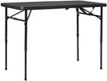 Portable Outdoor Folding Table for Camping Hiking Picnic Fishing – Lightweight Waterproof Scratch-Resistant Easy to Store 80lbs Capacity Includes Carrying Handle