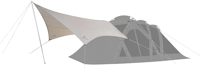 Snow Peak FES-275 Connect Tarp Hexa Ivory