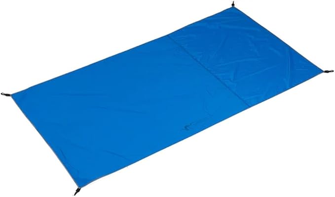 Stone Glacier Skyscraper 2 P Flat Footprint 30 D SIL PU Coated Nylon Blue Protects Tent Floor Stuff Sack Included (70014-BL-2P)