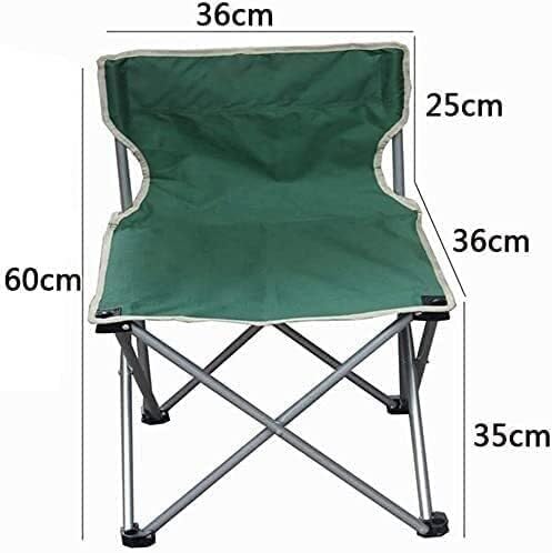 Outdoor Folding High Back Camping Chair Lightweight Portable Lounge Chair for Sports Picnic Beach Hiking Fishing