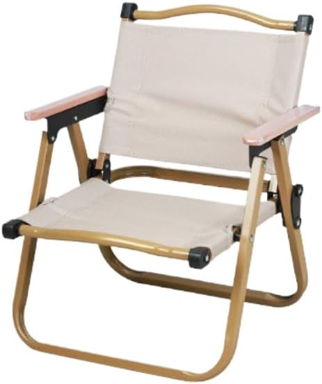 Portable Camping Chair Lightweight Folding Outdoor Chair with Roll Up Top Easy Assembly Durable Design Perfect for Campers Hikers Travelers Family Outings Carry Bag Included