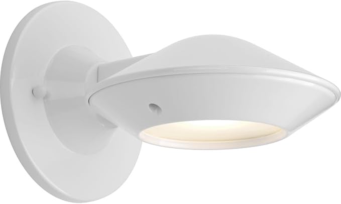 Progress Lighting P560090-020-30K Strata LED Outdoor Bronze 5.50x8.06x6.56