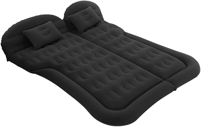 Car Inflatable Air Mattress for Ford Excursion 2000 2001 2002 2003 2004 2005 Portable Boot Air Mattress Cushion Outdoor Travel Camping Sleeping Gear AccessoriesBlack