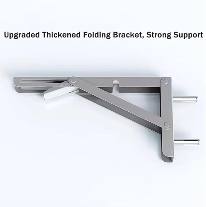 RV Concession Shelf Stainless Steel Folding Table Wall Mount Fold Down Laundry Table Kitchen Wall Tables for Food Truck Restaurant BBQ Workstation(90x40cm/36x16in)