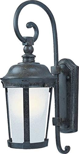 Maxim Dover-9W 1 LED Outdoor Wall Mount-8 Inches Wide by 19.5 inches high