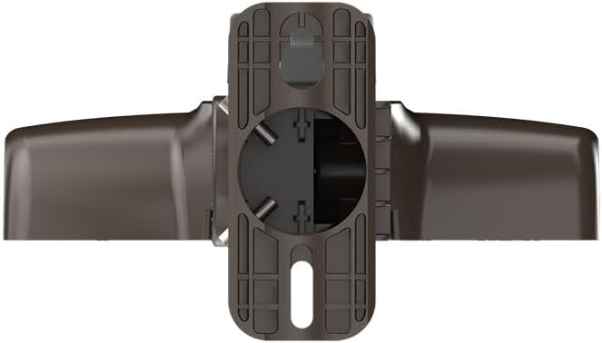 Lithonia Lighting LED Outdoor Area Light Fixture LED Parking Lot Light with Adjustable Brightness 3-in-1 Selectable White Color 4-in-1 Switchable Distribution UVOLT Wall or Pole Mount Bronze