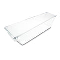 Delfin 27 x 6.5 Clear Bulk Food Bin