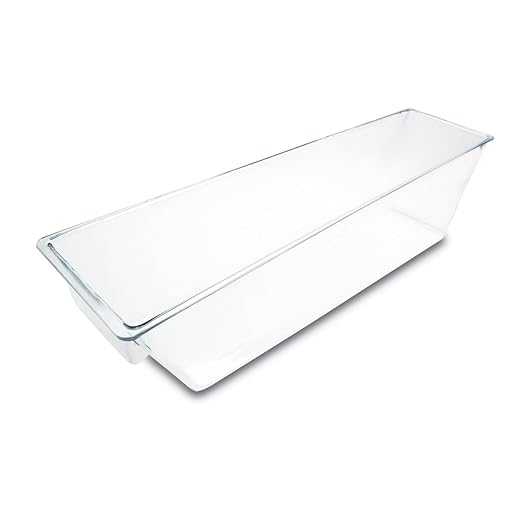 Delfin 27 x 6.5 Clear Bulk Food Bin