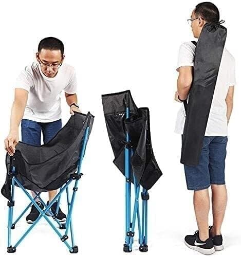 Ultralight Portable Folding Camping Chair Adjustable Backpacking Chair for Outdoor Travel Hiking Picnic Beach and Festivals
