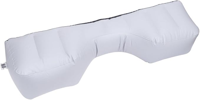 Luxshiny Car Inflatable Air Mattress Lightweight Travel Bed for Camping Rear Seat Sleeping Pad Portable Durable Car Air Bed Compatible with Models Random Color