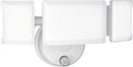 Olafus 60W Flood Lights Dusk to Dawn Outdoor Lighting IP65 Waterproof LED Security Light with Photocell 6000LM Dusk Dawn Outside Light 6500K White Exterior Floodlight for Yard Garden Porch