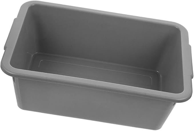 Thickened Plastic B Sink Container Buckets Tub for Dishes Food Washing Bowl