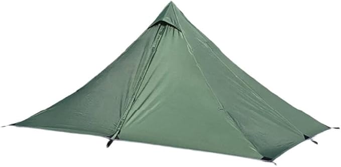 Ultra-Lightweight Pyramid Camping Tent Waterproof All Season Camping Pyramid Tent Easy Setup Hiking Tent for Scouts Trekker Camping