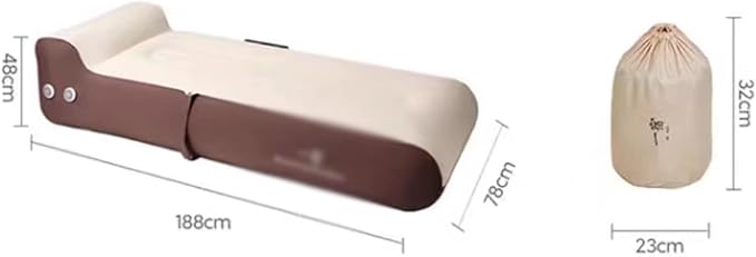 Outdoor Inflatable SofaInflation and Deflation Thickened Sleep Bed Portable Inflatable Sofa Outdoor Camping Camping Mattress