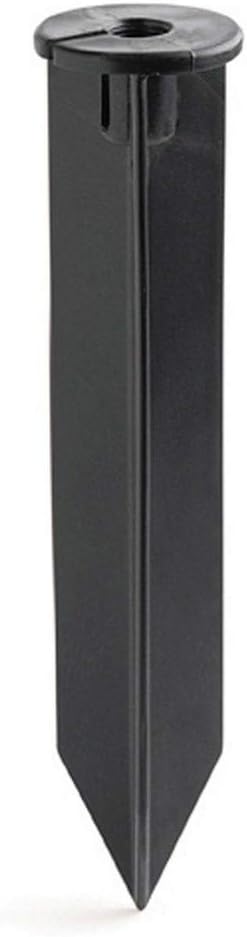 Kichler 15576BK Accessory Stake 14-Inch Black Material (Not Painted)