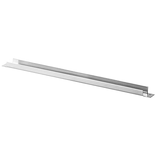 12 Stainless Steel Steam Table Adapter Bars – Hotel Pan Divider for Full &amp Fractional Size Pans Commercial Food Service Use (8 12-inch Long)