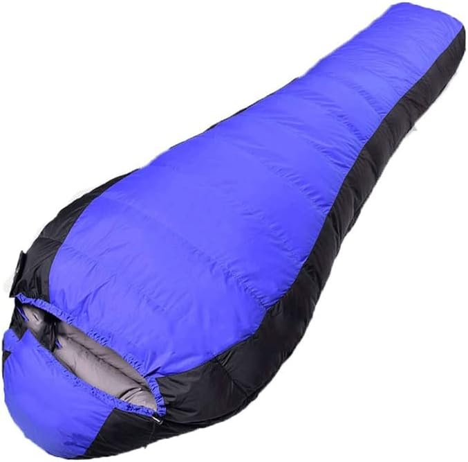 Sports Tracker Mummy Sleeping Bag Lightweight Backpacking Bag for Hiking and Camping Outdoors All Season Sleep Comfortably Anywhere