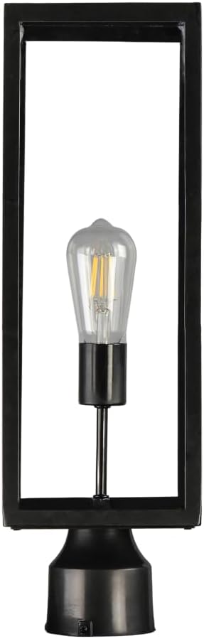 Maxim 30094CLDBZ Catalina 21 Inch Dimmable and LED Bulb Compatible Clear Glass Outdoor One Light Wall Sconce I 60 Watts I Dark Bronze Finish I Modern Contemporary Light Fixture I