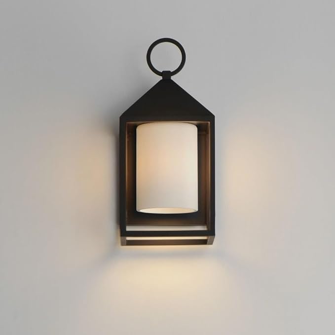 Maxim Lighting 30071SWBK Aldous - 1 Light Outdoor Wall Mount-13.25 Inches Tall and 6 Inches Wide