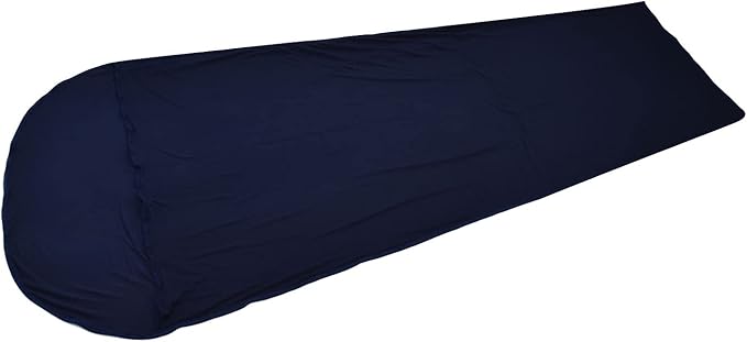 Sleeping Bag Liner Ultralight Polyester Fleece 78.7x31.5in - Soft Comfort Multifunctional Use Ideal for Camping and Travel