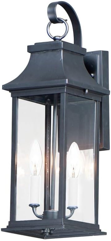 Maxim Vicksburg - 2 Light Medium Outdoor Wall Sconce