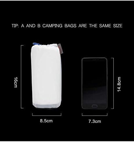 3F UL GEAR Upgrade TYVEK Sleeping Bags Cover Waterproof Ventilate Moisture-Proof Warming Every Dirty Inner Liner BIVY Sack(Type B)