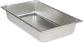 Update International (STP-1004) Full-Size Steam Table Pan 25 Gauge 4 Deep