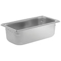 Vollrath 4 Deep Super Pan V™ Stainless Steel Third-Size Steam Table Pan
