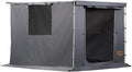 SanHima Awning Room with Floor 8.2Ft x 10Ft - Breatheable Mesh Tent Waterproof Sun Shelter for Overland Camping for SanHima Pull-Out Side Awning 8.2Ft x 10Ft (Not Included)