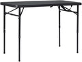 Portable Outdoor Folding Table Camping Hiking Fishing Picnic Table Waterproof Folding Table Hopeful