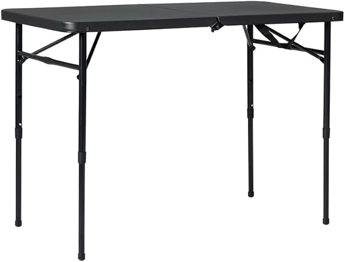 Portable Outdoor Folding Table Camping Hiking Fishing Picnic Table Waterproof Folding Table Hopeful