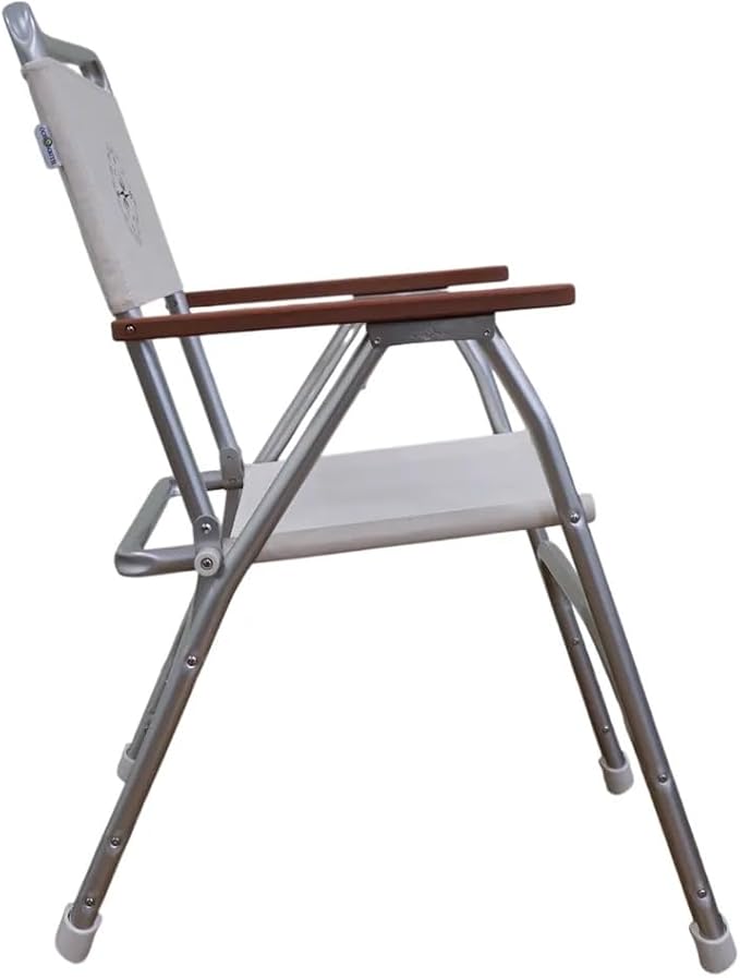 Oceansouth Aluminium Deck Chairs (White)