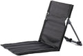 Outdoor Portable Ultra Light Foldable Lounge ChairPortable Beach Lounge ChairOutdoor Barbecue FishingBeach Camping Picnics Road trips Including Storage Tote Bags Black Army Green Khaki