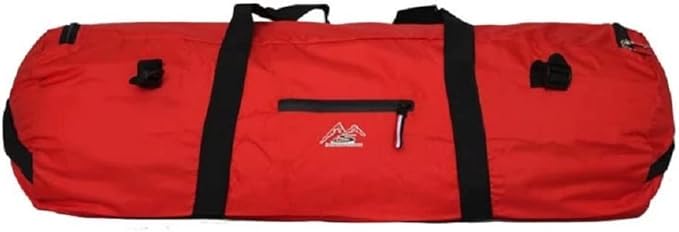 Large Capability Folding Tent Storage Carry Bag Waterproof Luggage Pack Pouch for Camping Hiking Picnic Organizer Walking Holder (Red-XL)