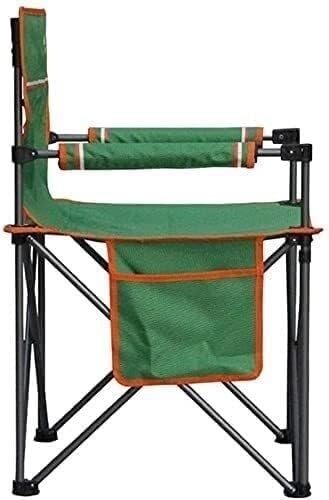 Outdoor Folding Chair - Ultralight Portable Camp Chair Beach Picnic BBQ Chair with Storage Bag Easy Fold for Camping Fishing &amp Outdoor Activities