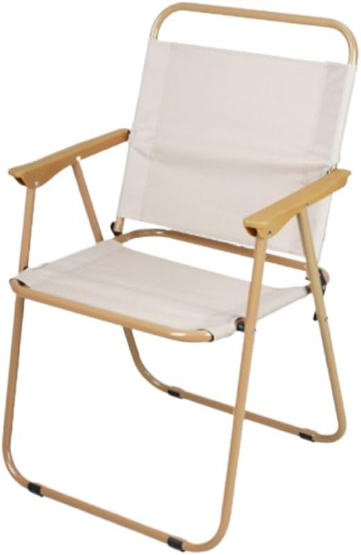 Portable Camping Chair Lightweight Folding Outdoor Chair with Roll Up Top Easy Assembly Durable Design Perfect for Campers Hikers Travelers Family Outings Carry Bag Included