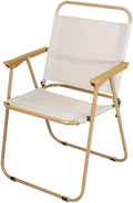 Portable Camping Chair Lightweight Folding Outdoor Chair with Roll Up Top Easy Assembly Durable Design Perfect for Campers Hikers Travelers Family Outings Carry Bag Included