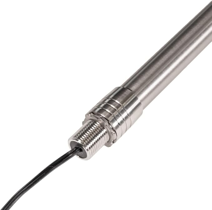 VOLT Max Spread 12V Stainless Steel Path Light (25 Tall 9 Shade) with 3W 2700K Warm White G4 LED Bulb for Low Voltage Landscape Lighting on Outdoor Pathway Walkway Garden Driveway or Patio