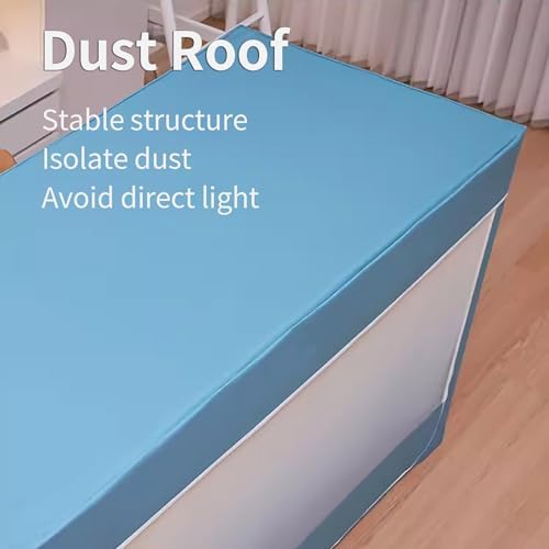 Folding Camping Cot for Adults Heavy Duty Outdoor Bed with Carry Bag Layer Travel Camp Cots Portable Cot Extra WideBlackout Bed Curtain Canopy Bed Tent Twin 4 Corner Post Bed Canopy Frame T