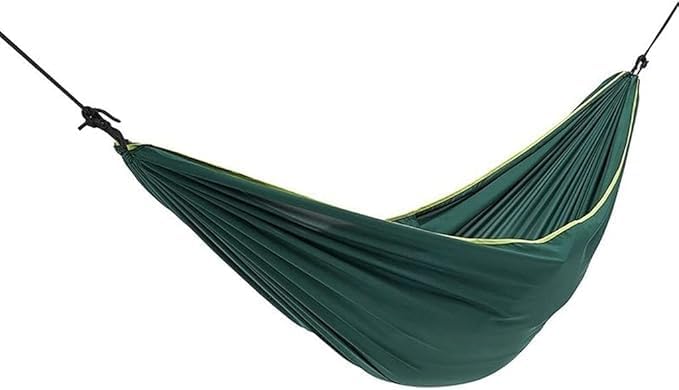 Portable Camping Umbrella Hammock Torn Travel Survival Swing Tree Belt Outdoor Beach Backyard (Color: B